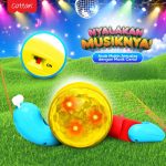 Mainan Anak Siput Tarik Goyang Dangdut Viral Cotton