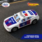 Mainan Anak Viral Mobil MBG Polisi Friction Happy Truck