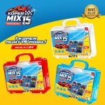 Koper Mobil Hotwheels Mix 15 Carry Case Diecast Happy Truck