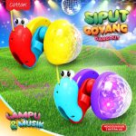 Mainan Anak Siput Tarik Goyang Dangdut Viral Cotton