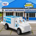 Mainan Anak Viral Mobil MBG Polisi Friction Happy Truck