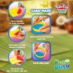 Mainan Edukasi Anak Tema Makanan Tradisional Fundoh Kue Putu