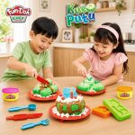 Mainan Edukasi Anak Tema Makanan Tradisional Fundoh Kue Putu