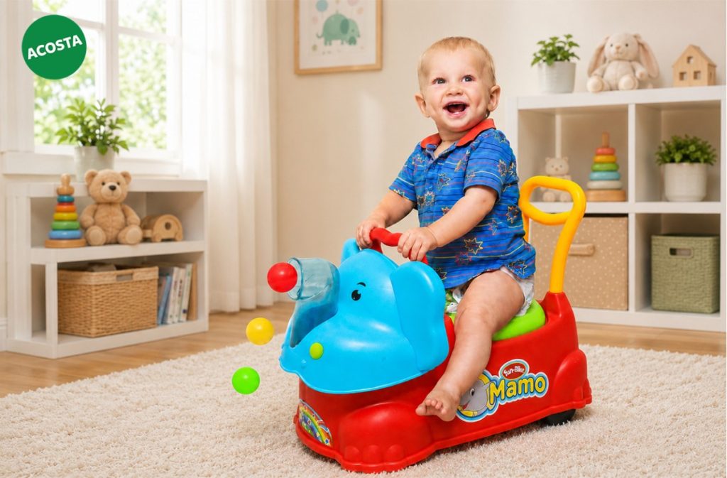Mainan Ride On Mamo Rhino Funbike vs Mobil Elektrik, Mana yang Lebih Baik untuk Anak