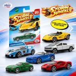 Storm Hot Wheel Mainan Mobil Balap Happy Truck
