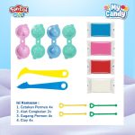 Mainan Fundoh Clay My Candy Set Anak Aman dan Tidak Beracun