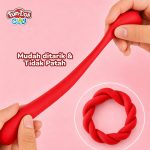 Mainan Fundoh Clay Candy Set Anak Aman dan Tidak Beracun