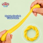 Mainan Fundoh Clay Gantungan Kunci Set Anak Aman dan Tidak Beracun