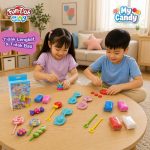 Mainan Fundoh Clay My Candy Set Anak Aman dan Tidak Beracun