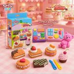 Mainan Fundoh Clay Candy Set Anak Aman dan Tidak Beracun
