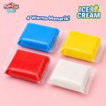Mainan Fundoh Clay Ice Cream Set Anak Aman dan Tidak Beracun