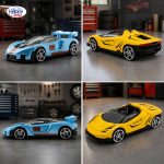 Storm Hot Wheel Mainan Mobil Balap Happy Truck