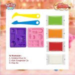 Mainan Fundoh Clay Candy Set Anak Aman dan Tidak Beracun