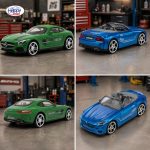 Storm Hot Wheel Mainan Mobil Balap Happy Truck