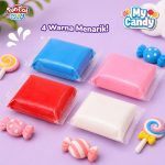 Mainan Fundoh Clay My Candy Set Anak Aman dan Tidak Beracun