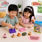 Mainan Fundoh Clay Candy Set Anak Aman dan Tidak Beracun