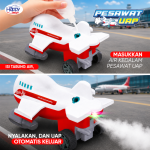Mainan pesawat untuk anak.
