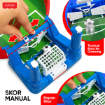 Meja Sepak Bola Lapangan Bola Cotton