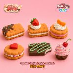 Mainan Fundoh Clay Candy Set Anak Aman dan Tidak Beracun