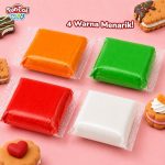 Mainan Fundoh Clay Candy Set Anak Aman dan Tidak Beracun