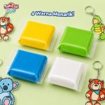 Mainan Fundoh Clay Gantungan Kunci Set Anak Aman dan Tidak Beracun